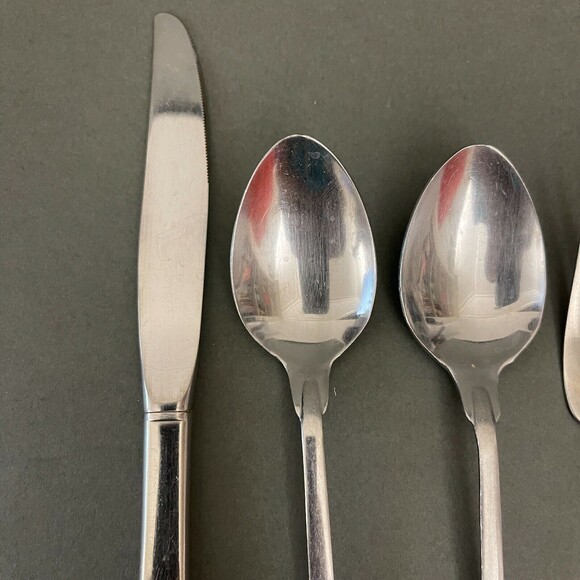 Cambridge Forks Spoons Knife Stainless Steel Lot of 5 - Picture 5 of 8